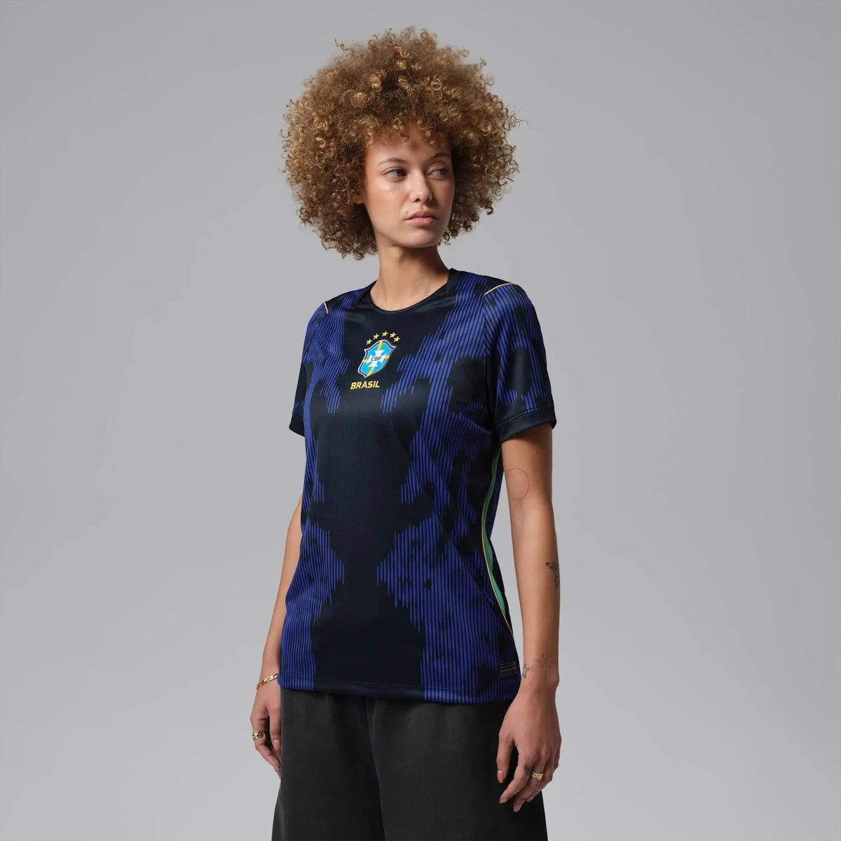 Jersey Brazil Women's Away WorldCup 2026
