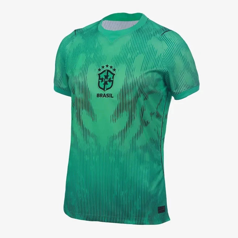 Jersey Brazil Women's Goalkeeper WorldCup 2026