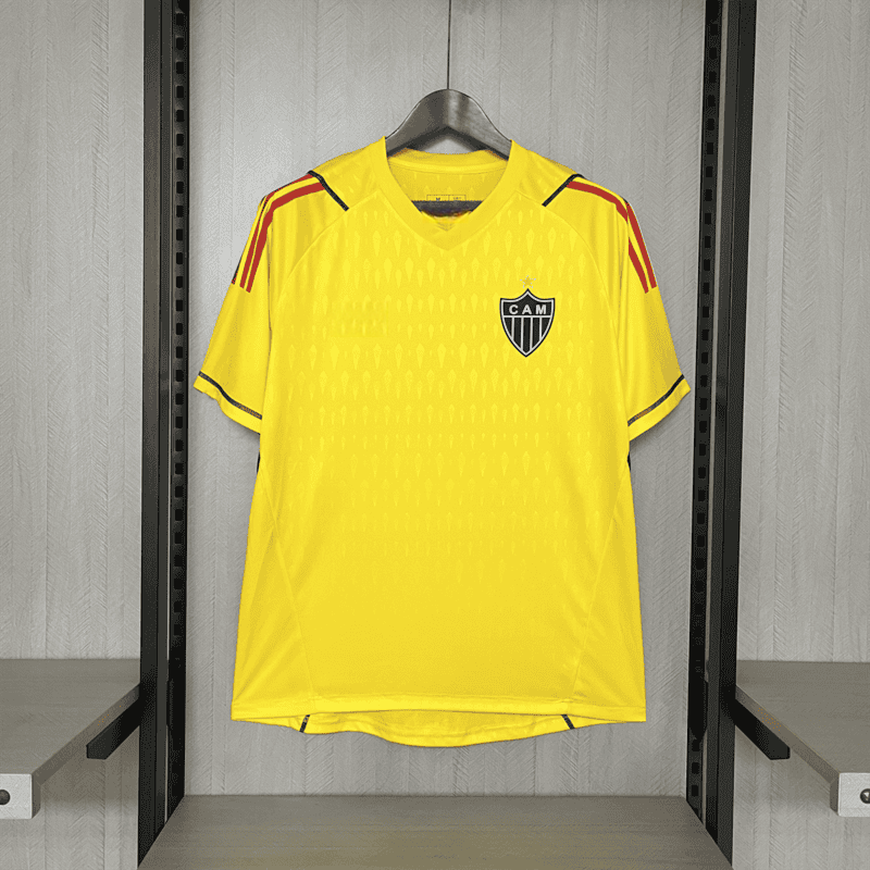 24∕25 Atlético Mineiro Limited Edition Goalkeeper Yellow Jersey