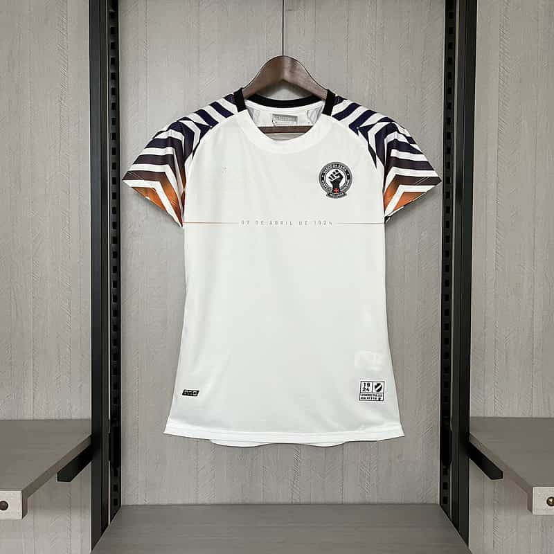 24∕25 Women Vasco da Gama White Jersey S-XXL(D48C)