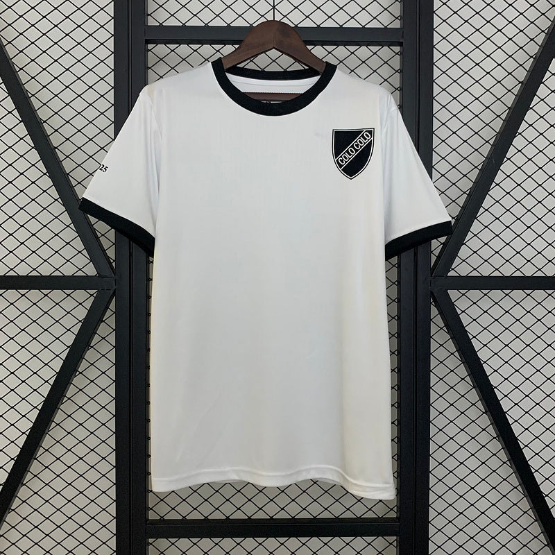 25∕26 Colo Colo 100th Anniversary White