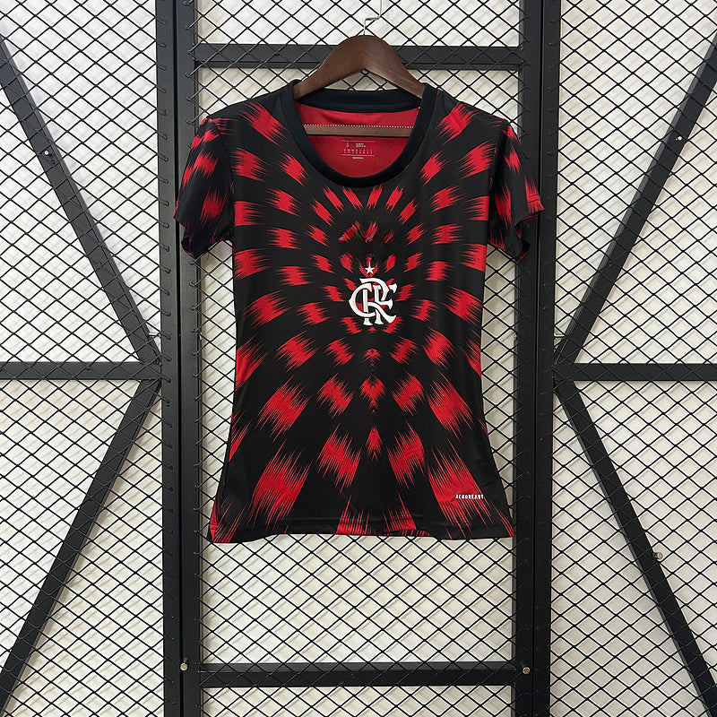 25∕26 Women Flamengo Pre-match Suit S-XXL(479D)