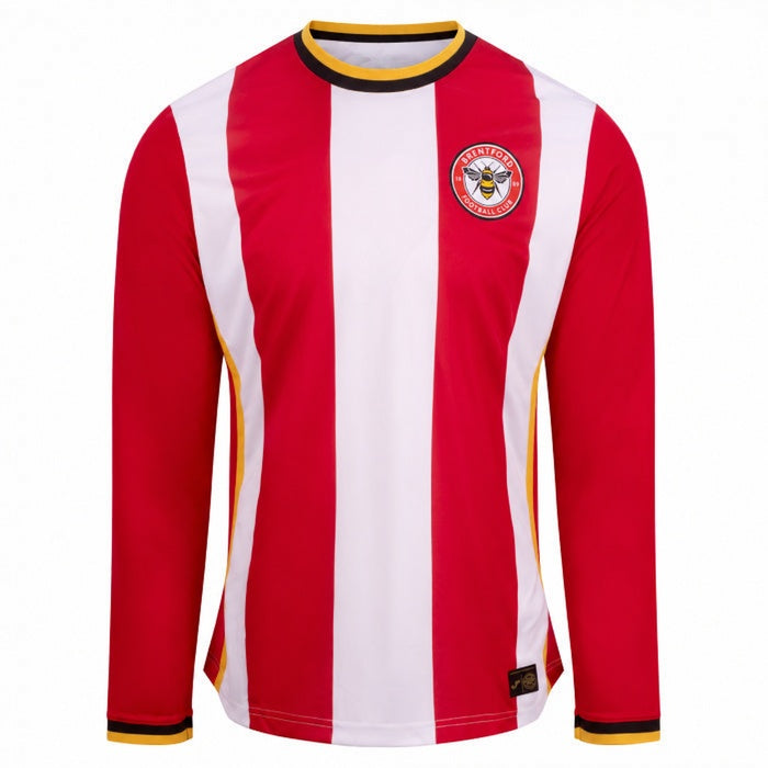 Kids Brentford Longsleeve Home 26/27