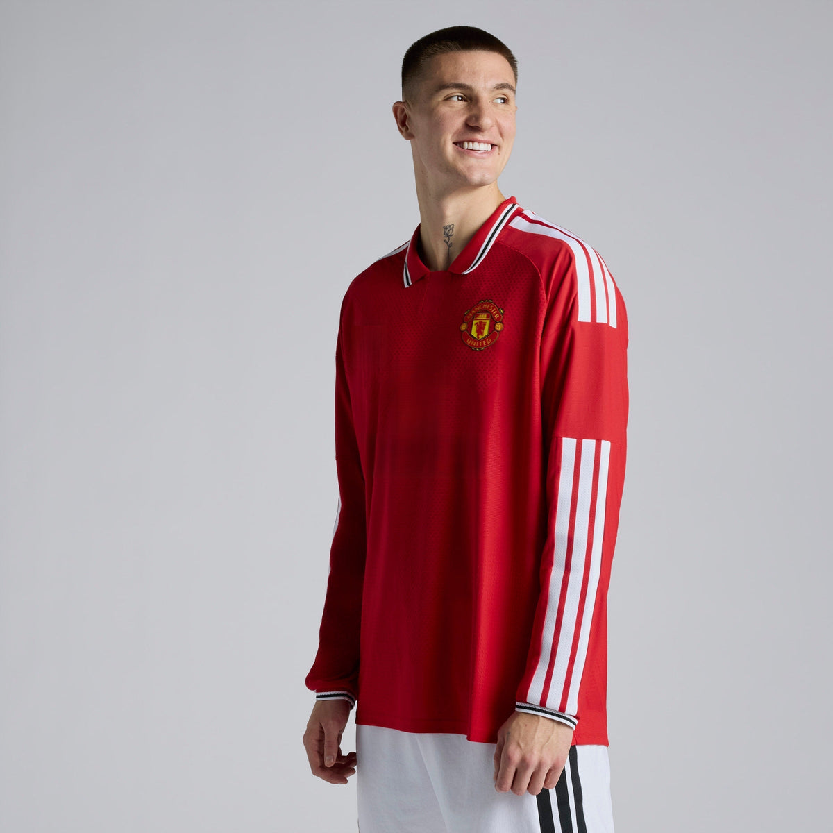 Jersey Manchester United Longsleeve Player Home 26/27