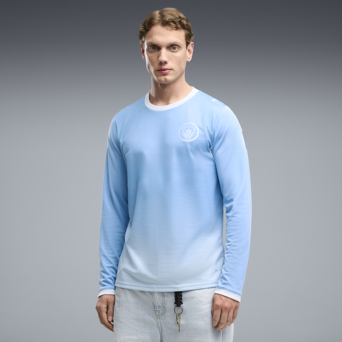 Jersey Manchester City Longsleeve Home 26/27