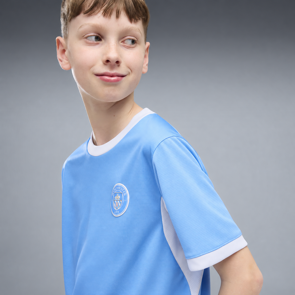 Kids Manchester City Home 26/27