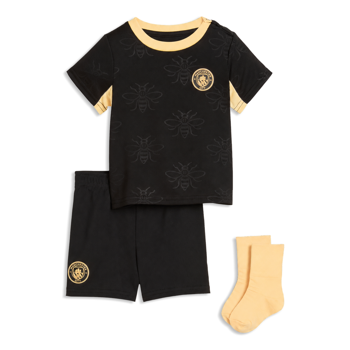 Kids Manchester City Away Baby Kit 26/27