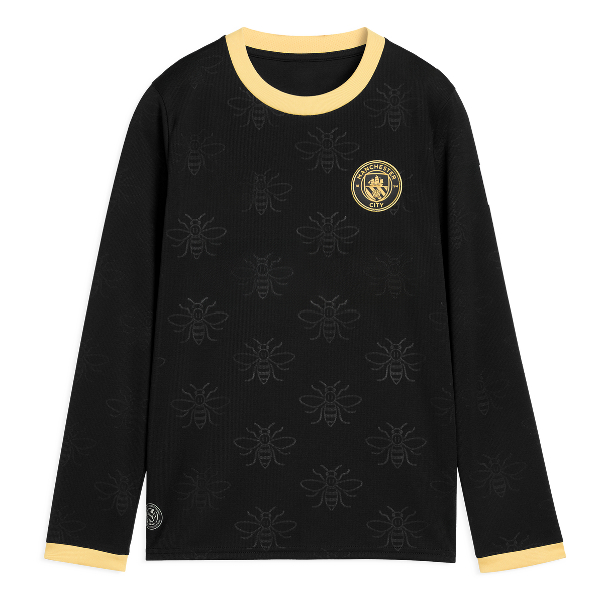Kids Manchester City Longsleeve Away 26/27