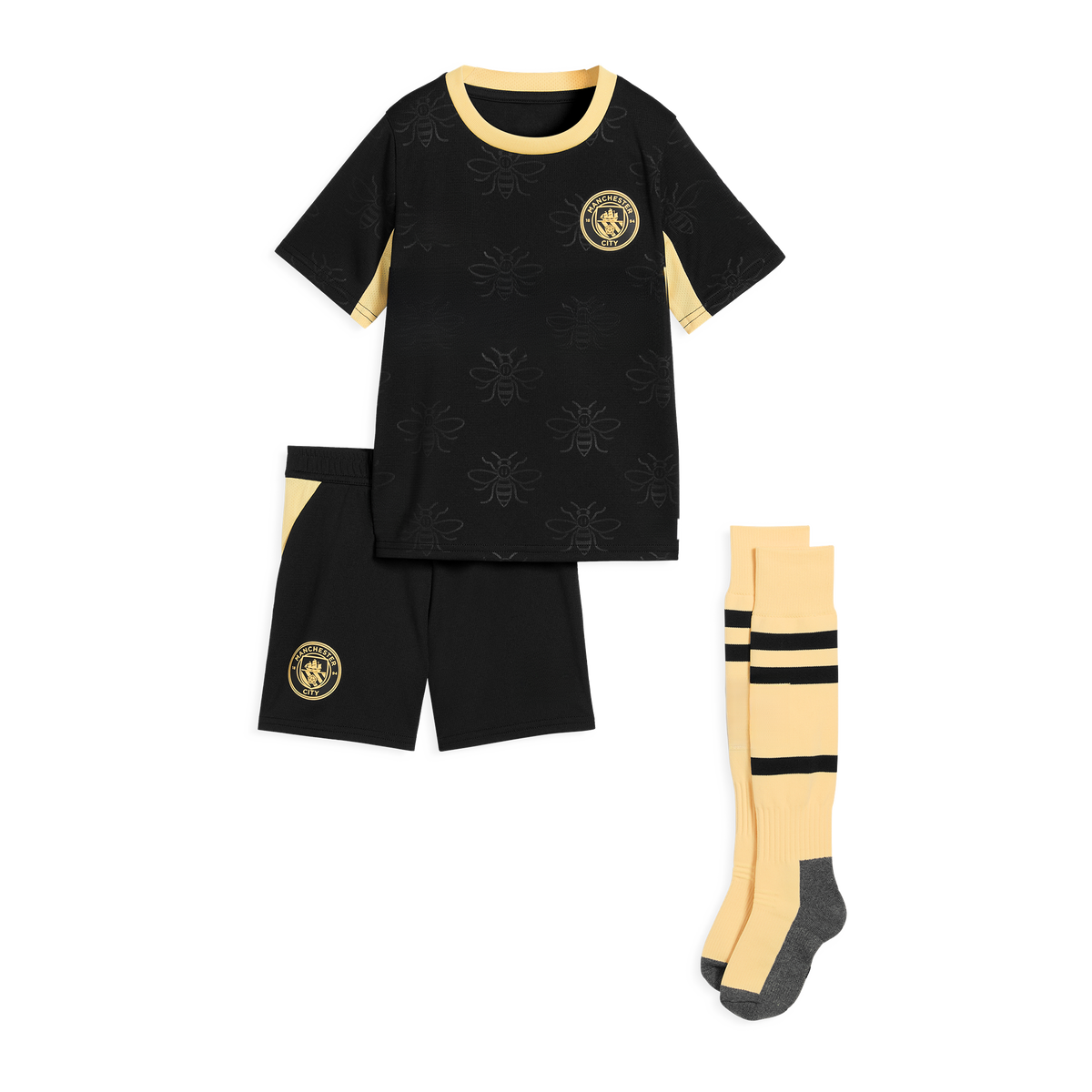 Kids Manchester City Away Mini Kit 26/27