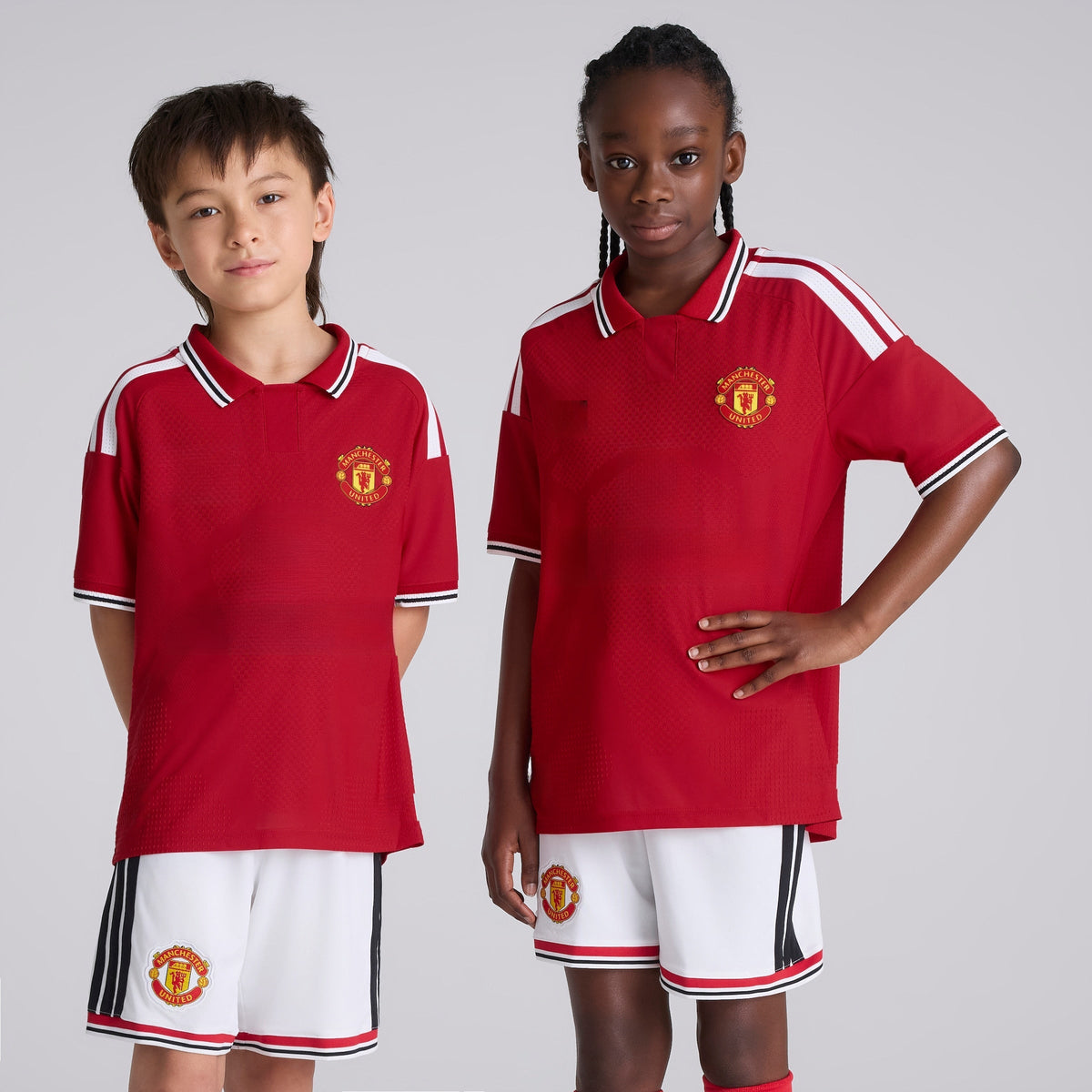 Kids Manchester United Player Home 26/27