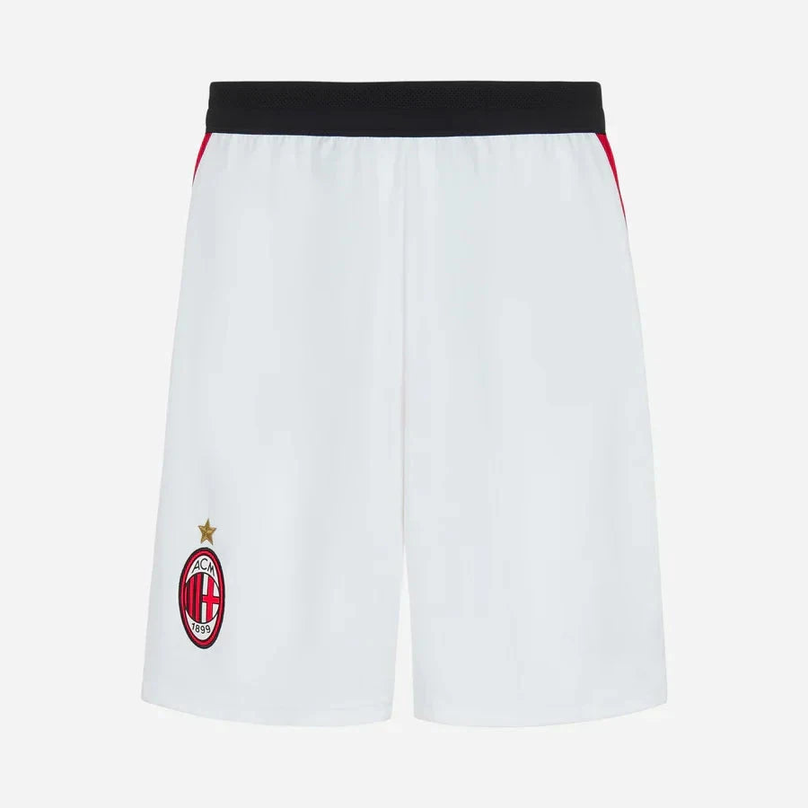 AC Milan Shorts Home White 26/27