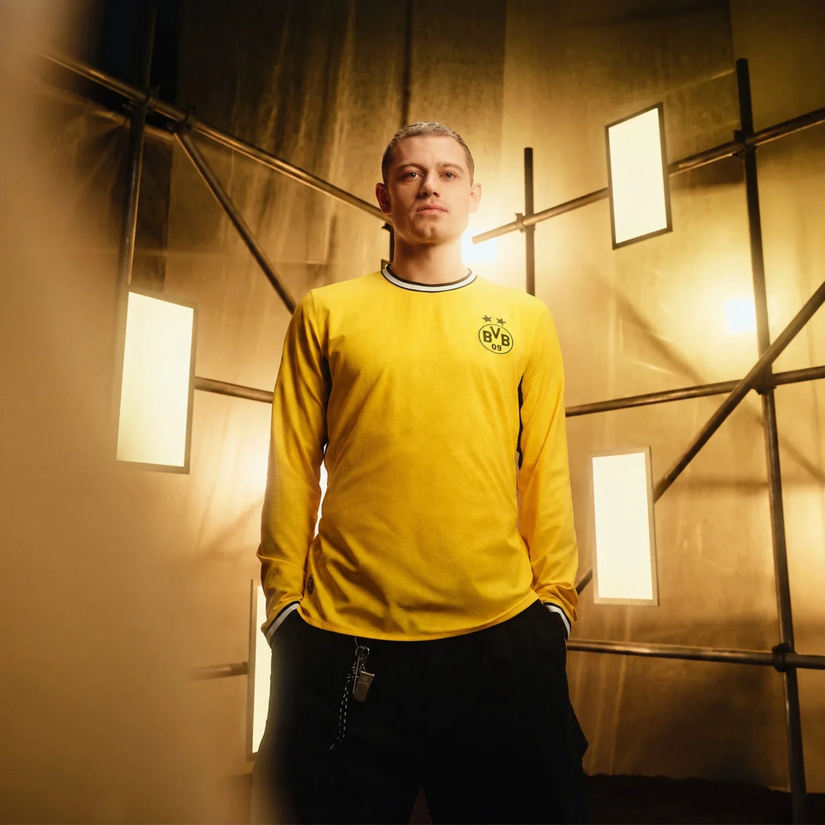 Jersey Borussia Dortmund Longsleeve Home 26/27