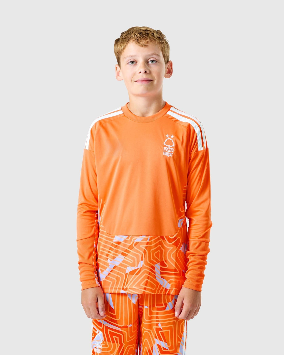 Kids Nottingham Forest Goalkeeper Orange 26/27