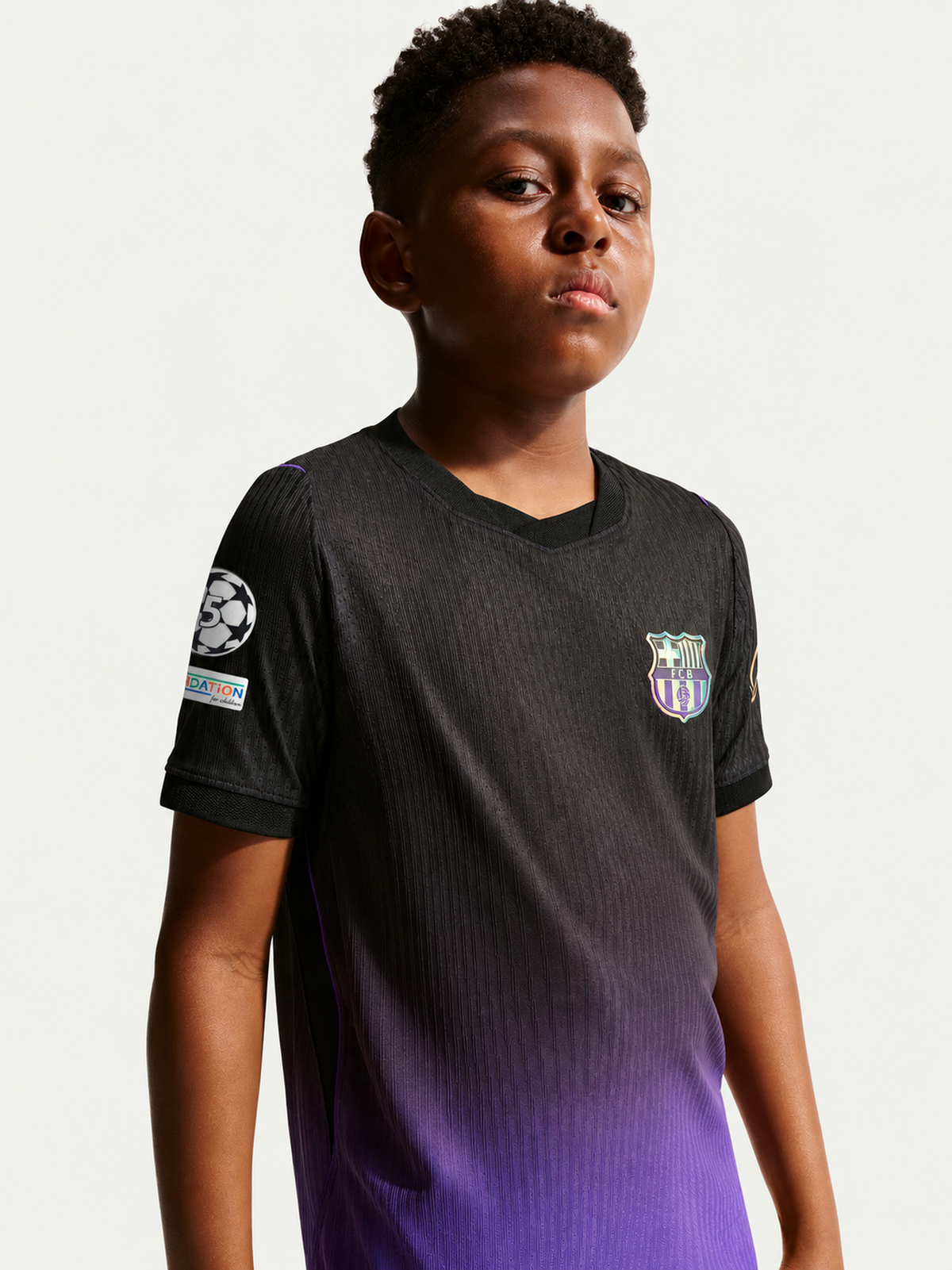 Kids Barcelona Player Away 26/27