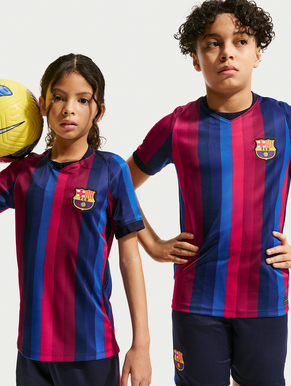 Kids Barcelona Home 26/27