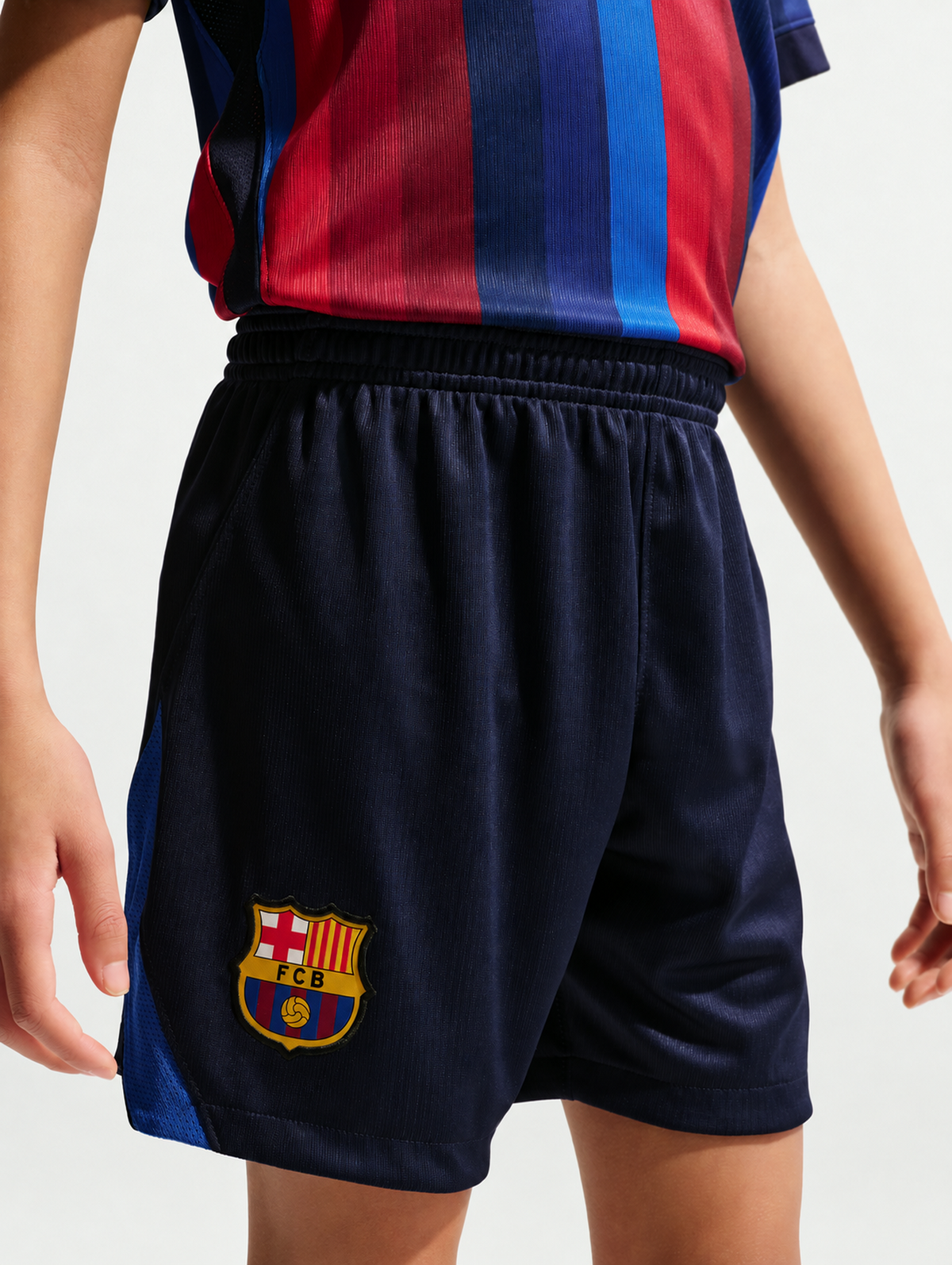 Kids Barcelona Shorts Home 26/27