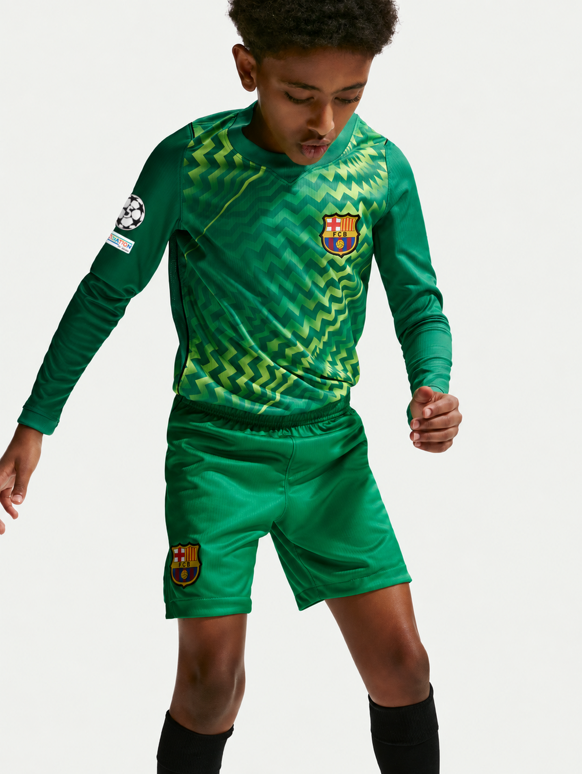 Kids Barcelona Goalkeeper Home 26/27