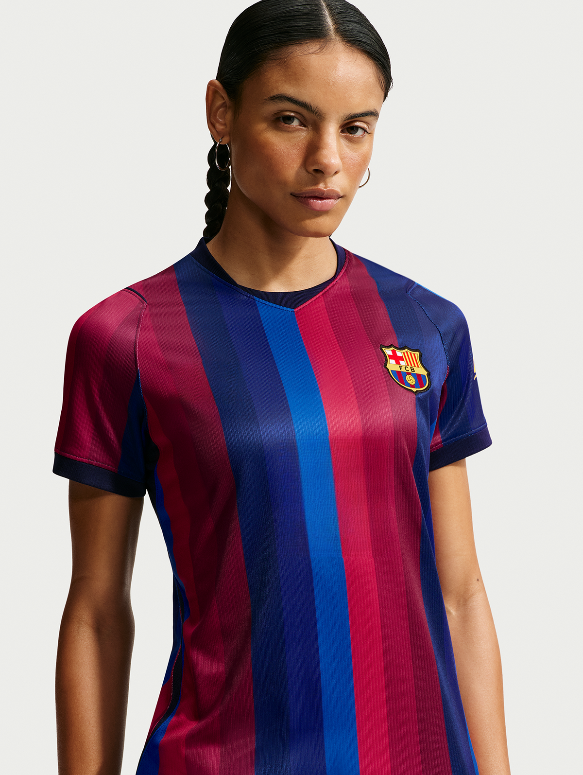 Jersey Barcelona Womens Home 26/27
