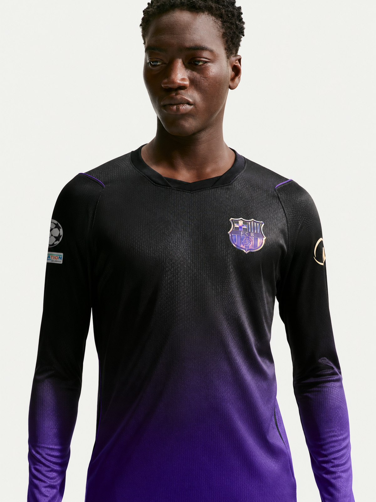 Jersey Barcelona Longsleeve Away 26/27