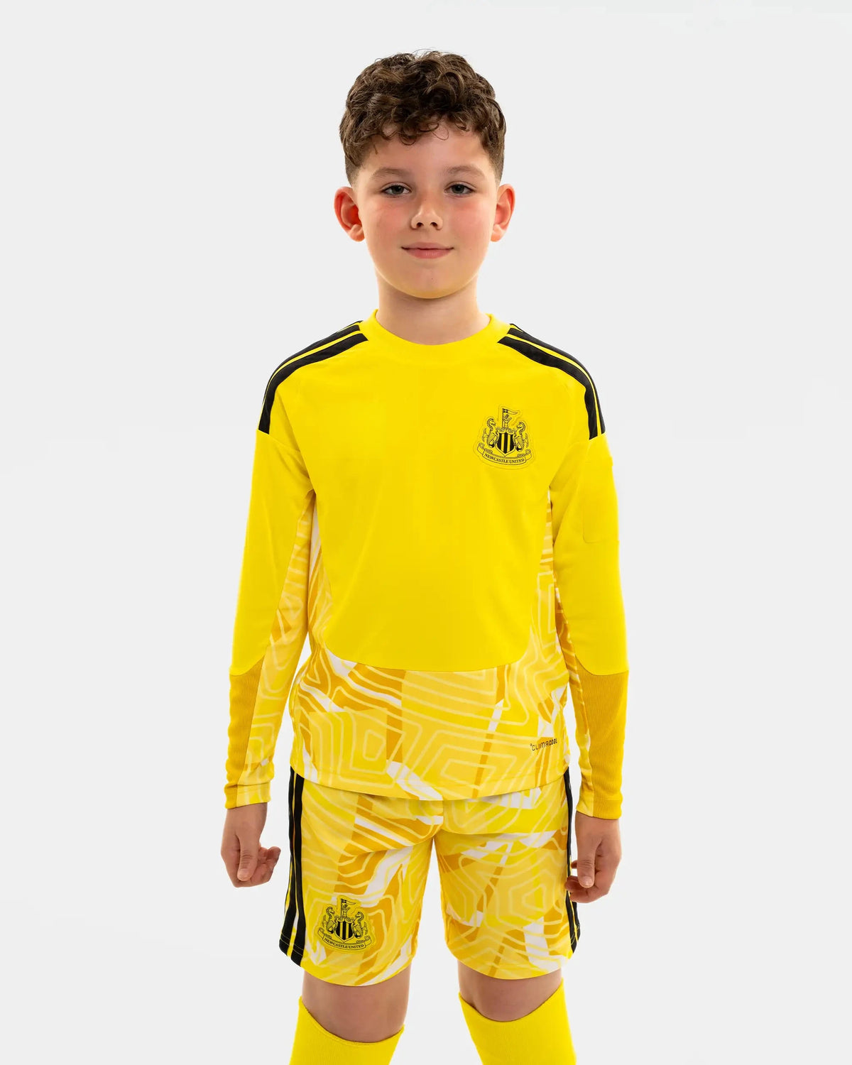 Kids Newcastle Goalkeeper Away 26/27