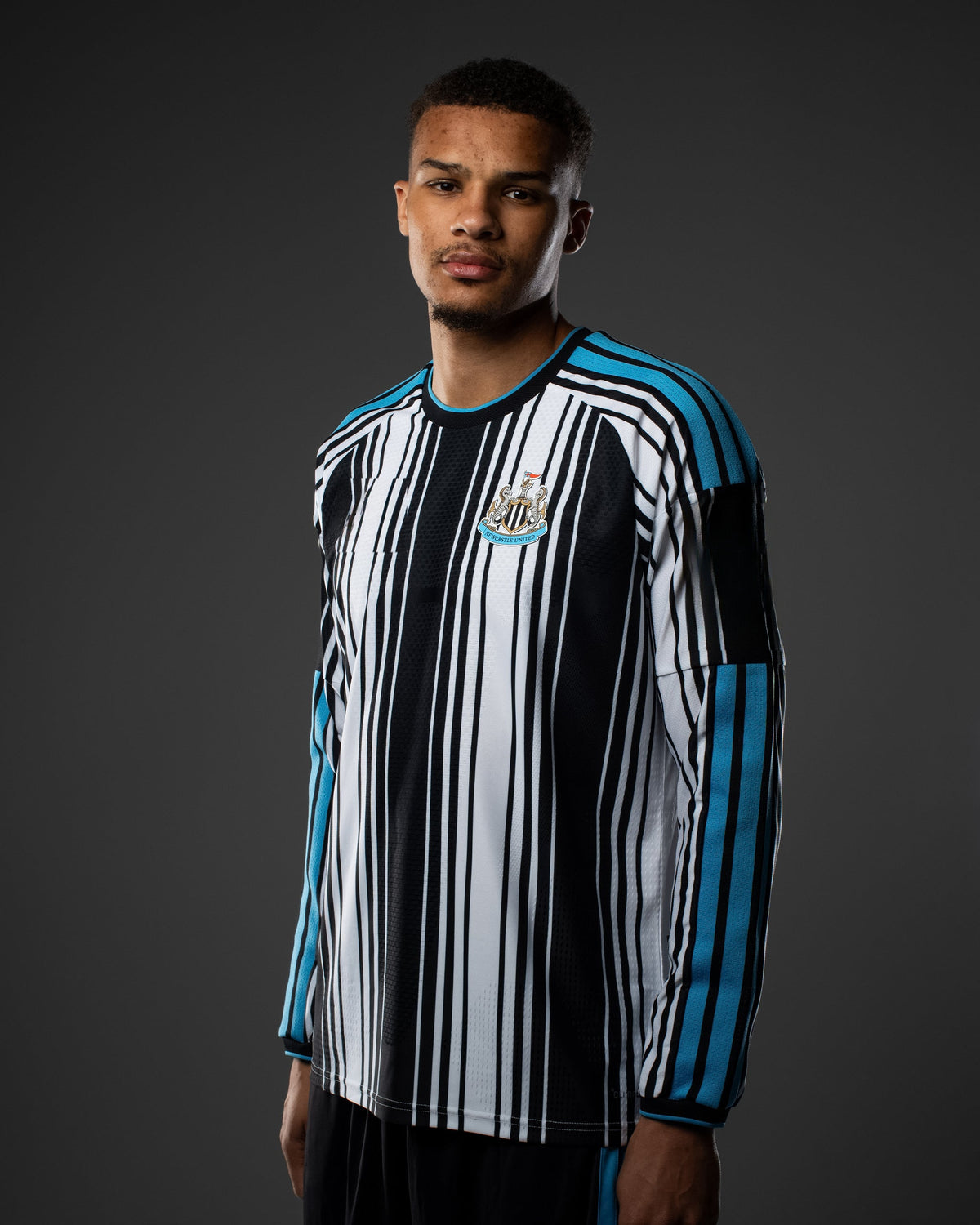 Jersey Newcastle Longsleeve Player Home 26/27