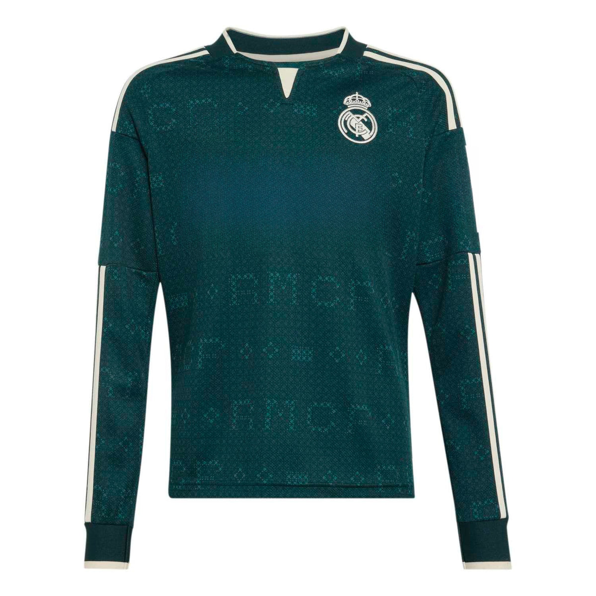 Kids Real Madrid Longsleeve Away 26/27