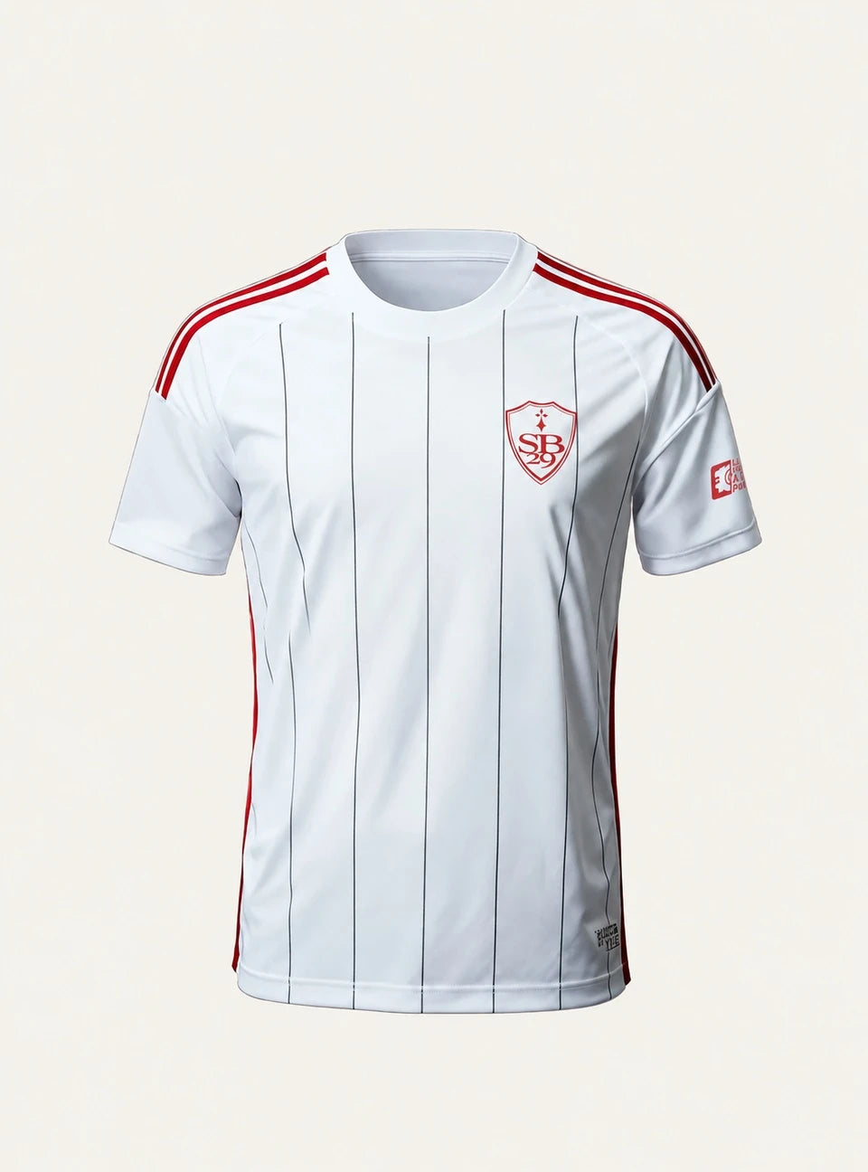 Jersey Stade Brestois Away 25/26