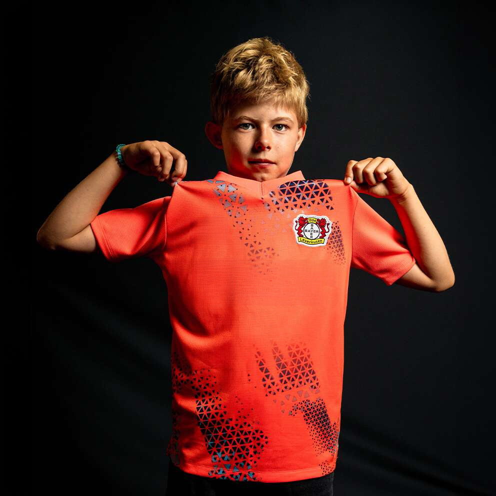Kids Bayer Leverkusen Goalkeeper Away 26/27