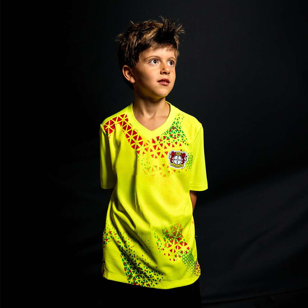 Kids Bayer Leverkusen Goalkeeper Home 26/27
