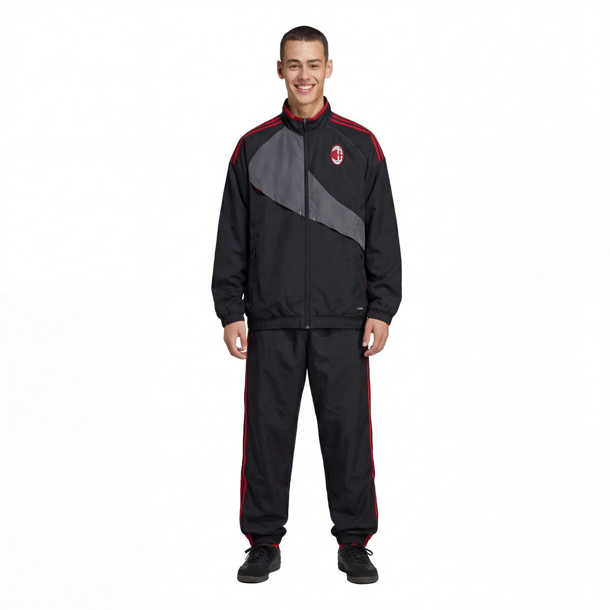 AC Milan CL Vintage Jacket 2011/12