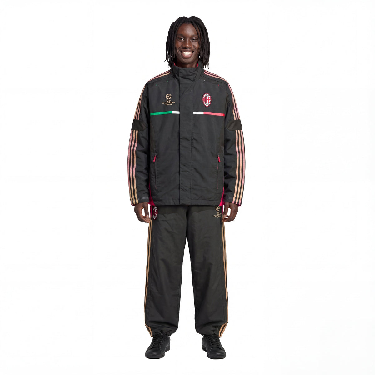 AC Mailand CL Vintage Jacket 2007/08