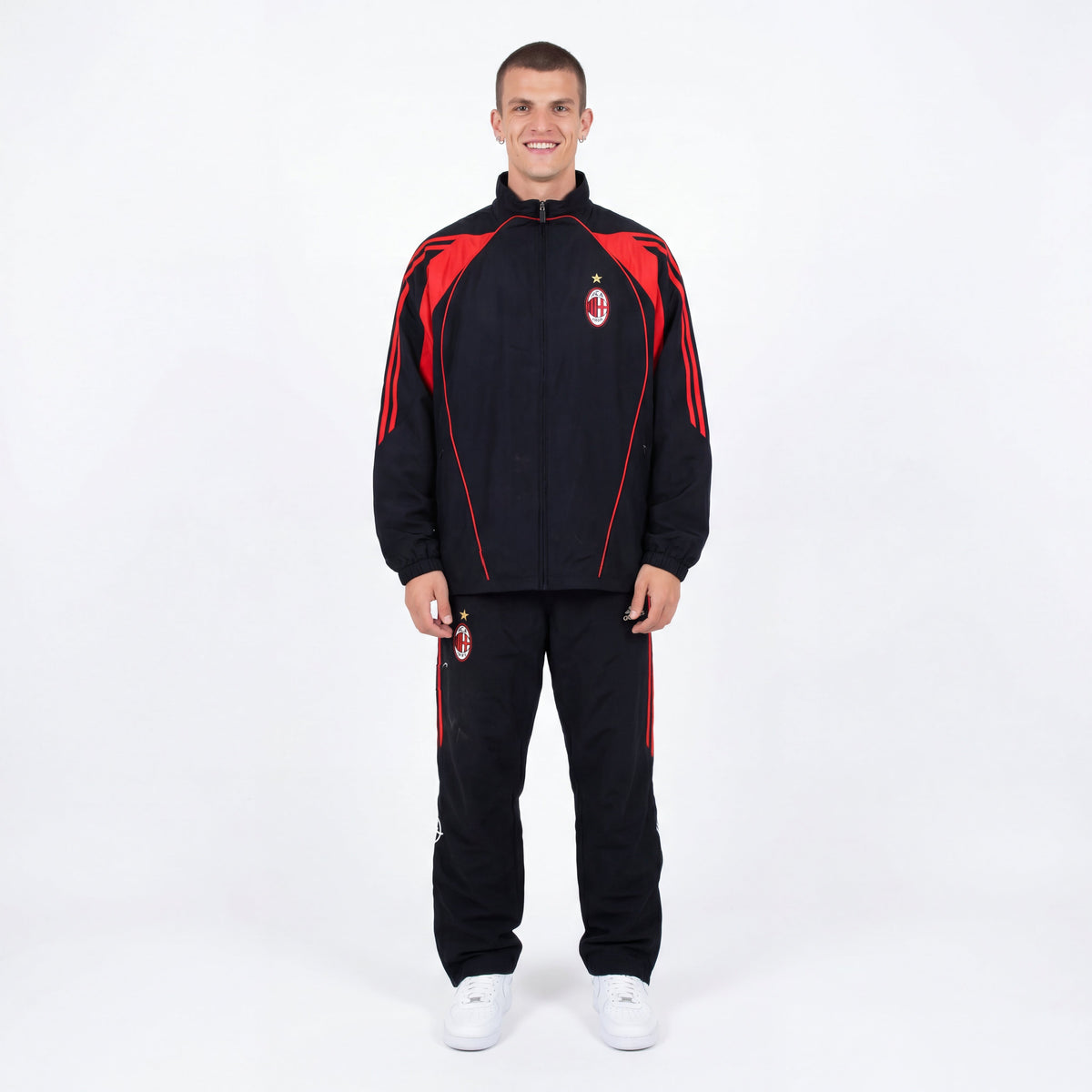 AC Milan Vintage Jacket 2003/04