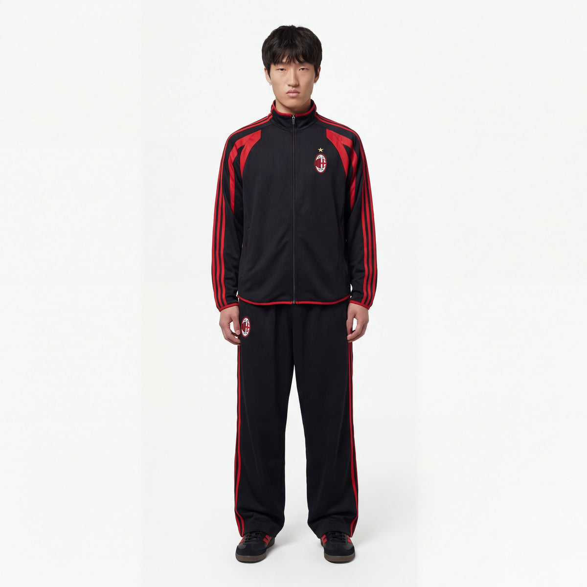 AC Milan Vintage Jacket 2003/2004