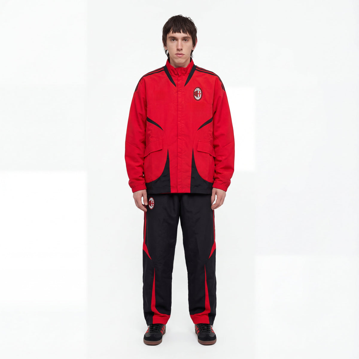 AC Milan Vintage Jacket 2007/08