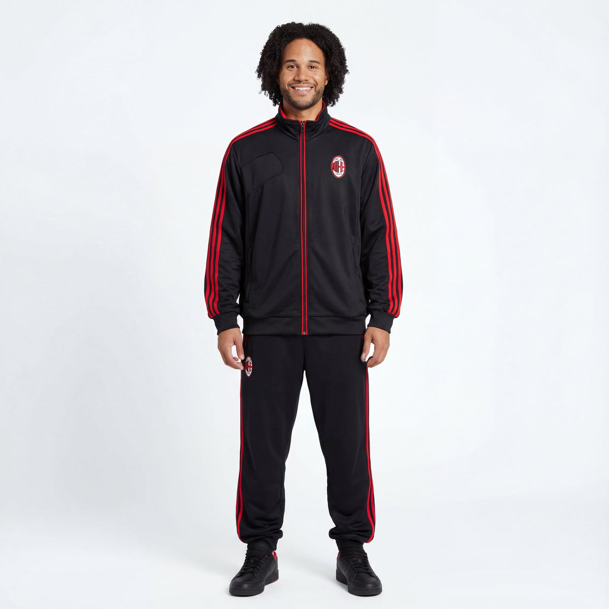 AC Milan Vintage Jacket 2008/09