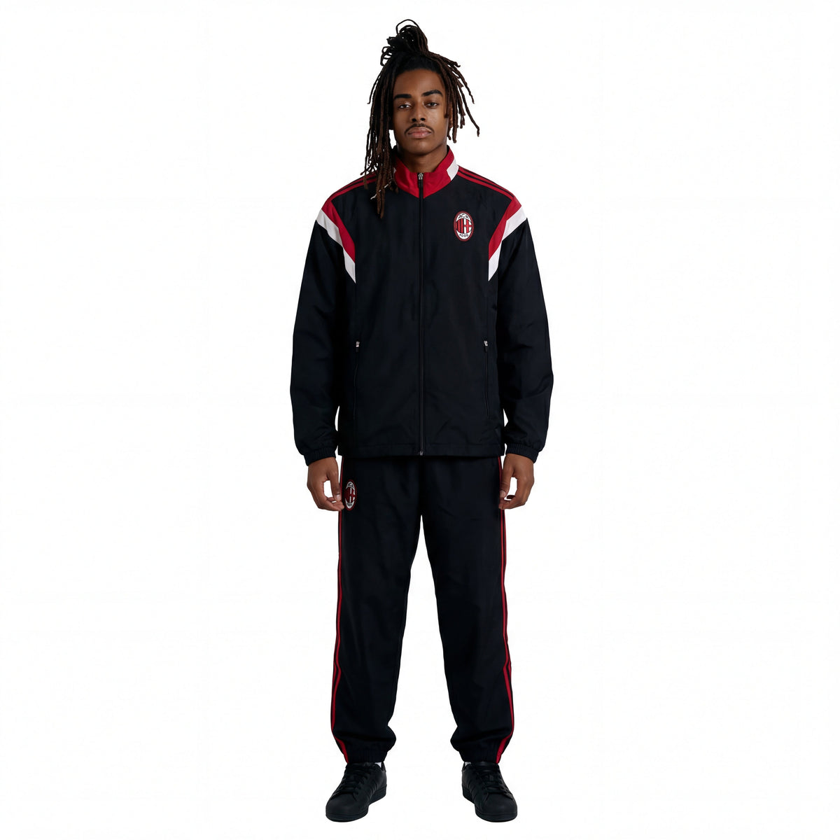 AC Milan Vintage Jacket 2009/10