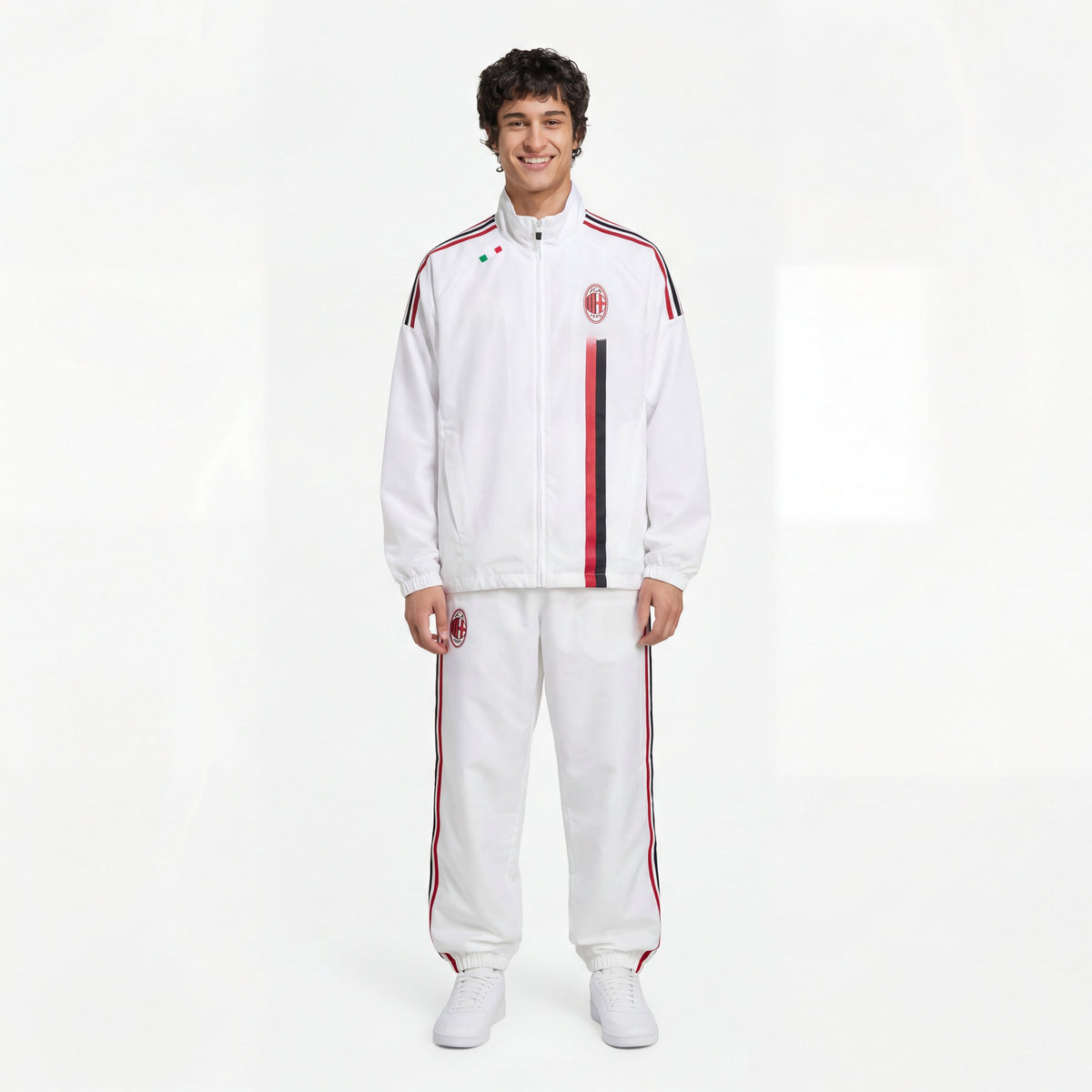 AC Milan Vintage Jacket 2012/13