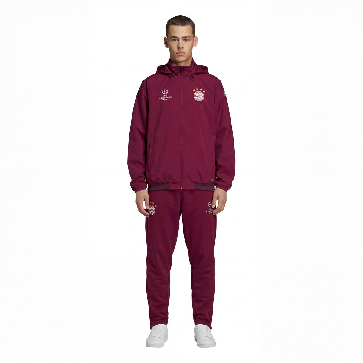 FC Bayern München CL Vintage Jacket 2014/15