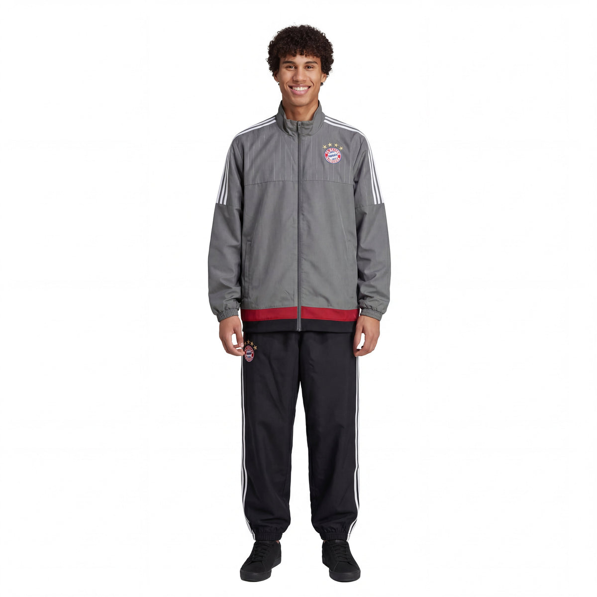 FC Bayern Vintage Jacket 2013/14