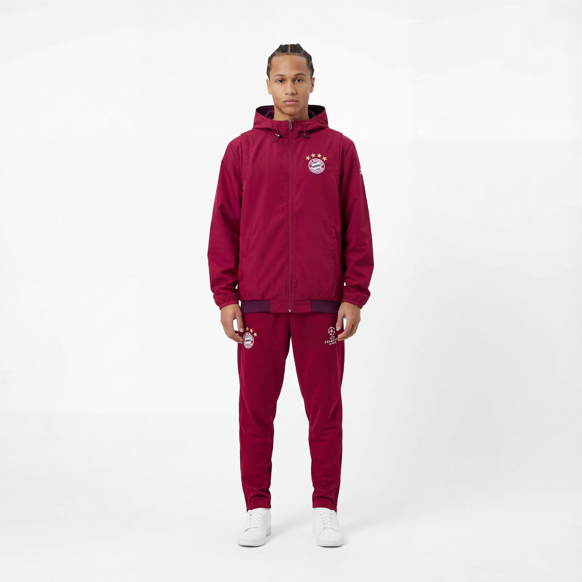 FC Bayern Vintage Jacket 2014/15