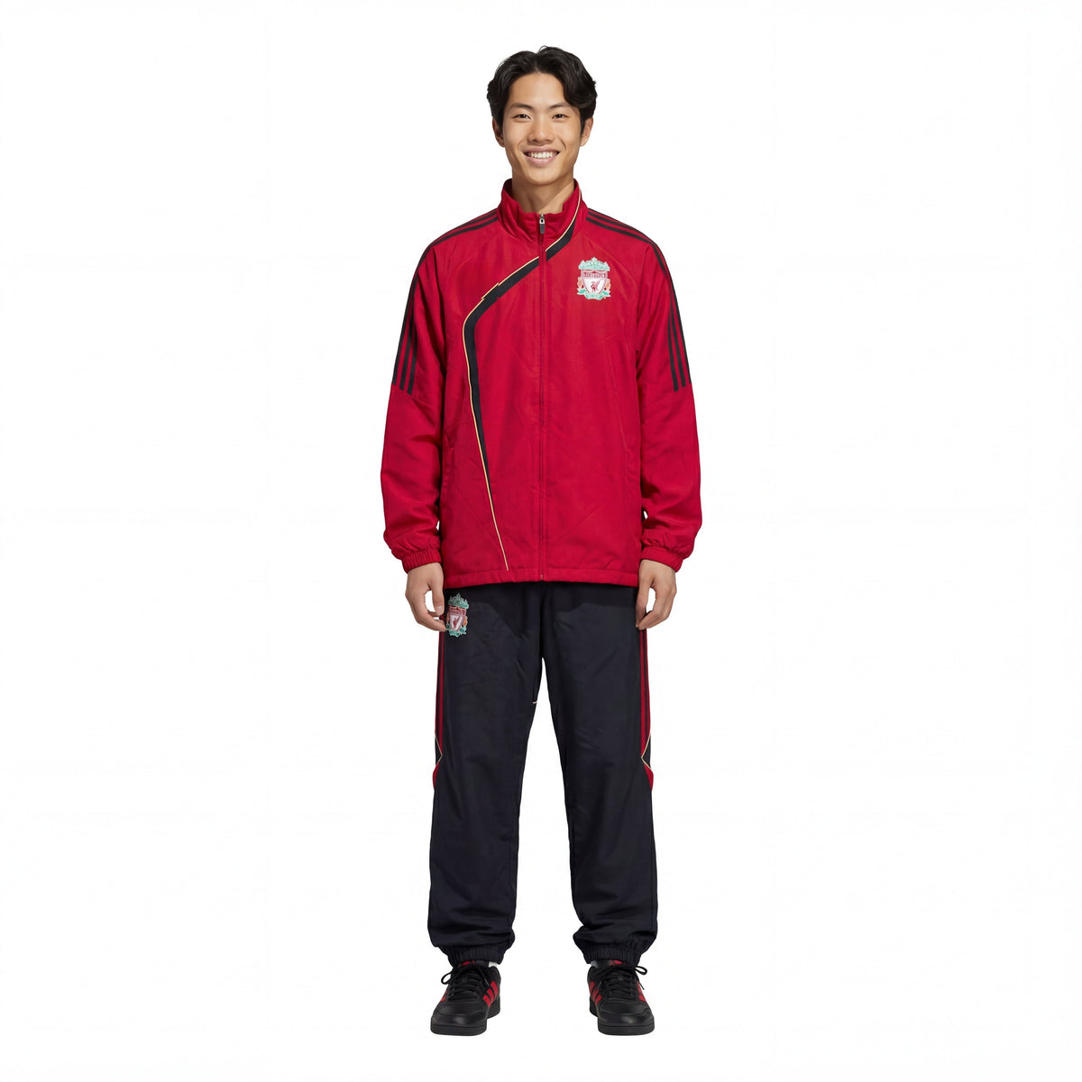 FC Liverpool Vintage Jacket 2007/08