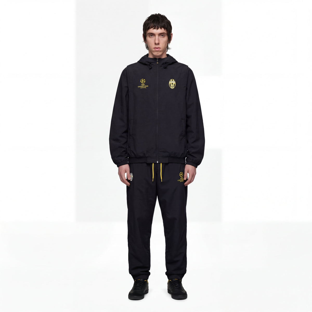 Juventus CL Vintage Jacket 2015/16