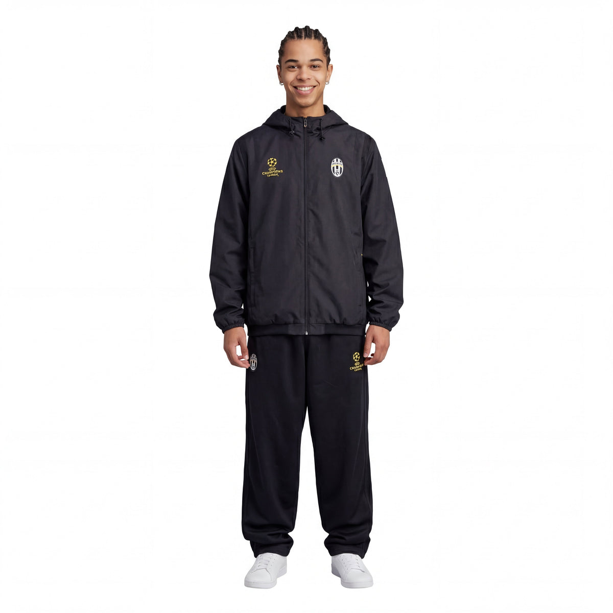 Juventus Turin CL Vintage Jacket 2014/15