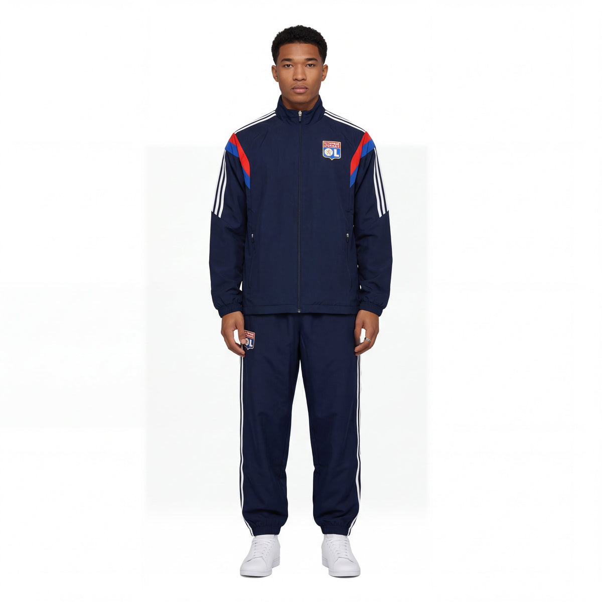 Olympique Lyon Vintage Jacket 2014/15