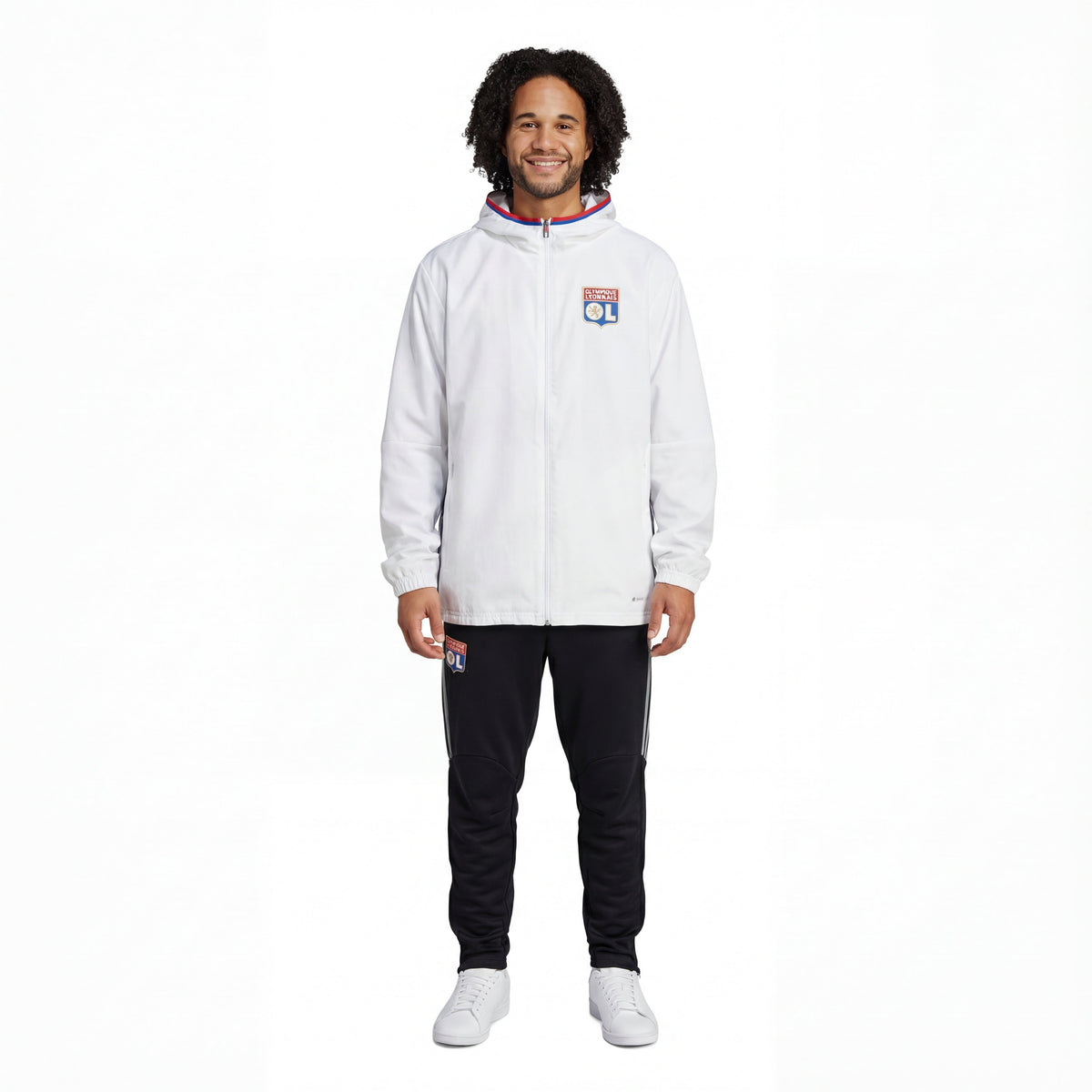 Olympique Lyon Vintage Jacket 2016/17