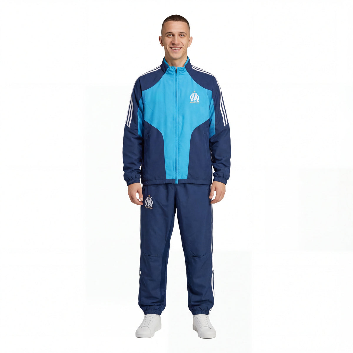 Olympique Marseille Vintage Jacket 2005/06