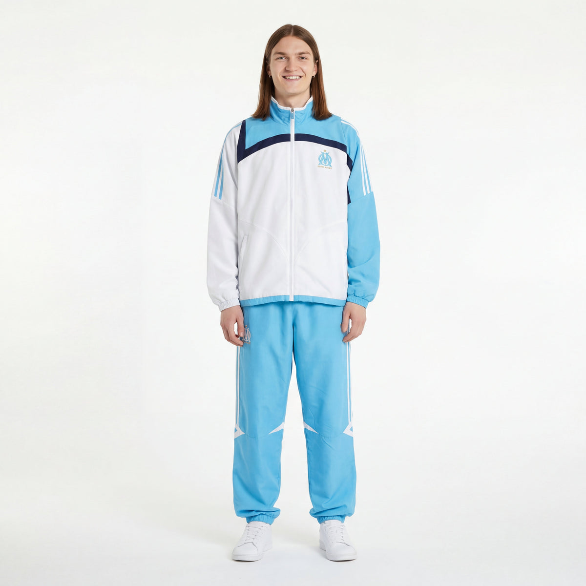 Olympique Marseille Vintage Jacket 2007/08