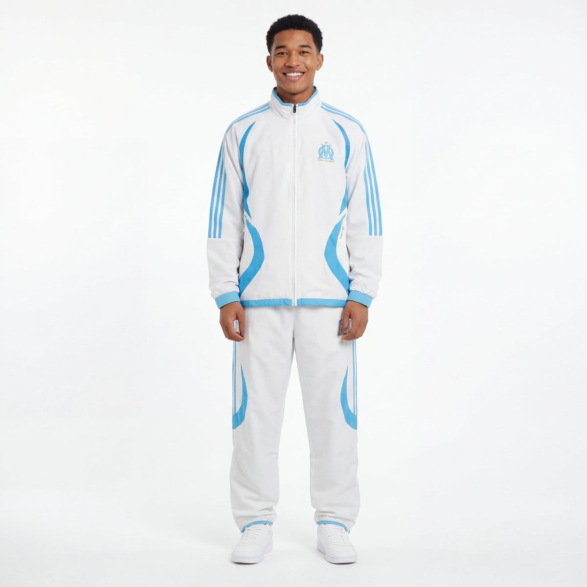 Olympique Marseille Vintage Jacket 2008/09