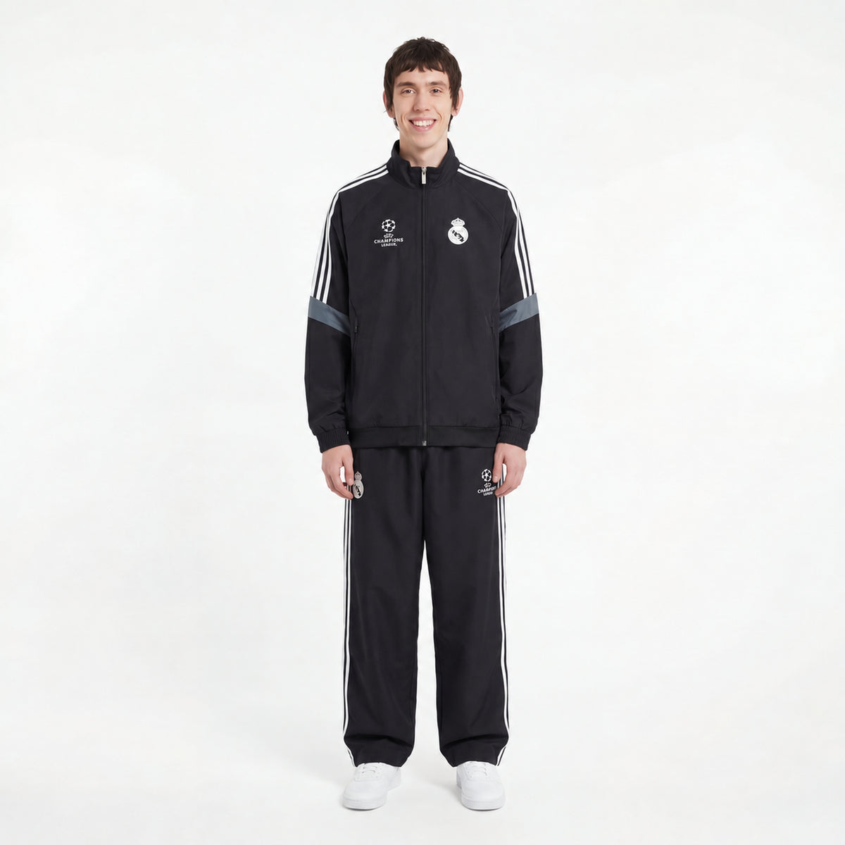 Real Madrid CL Vintage Jacket 2014/15