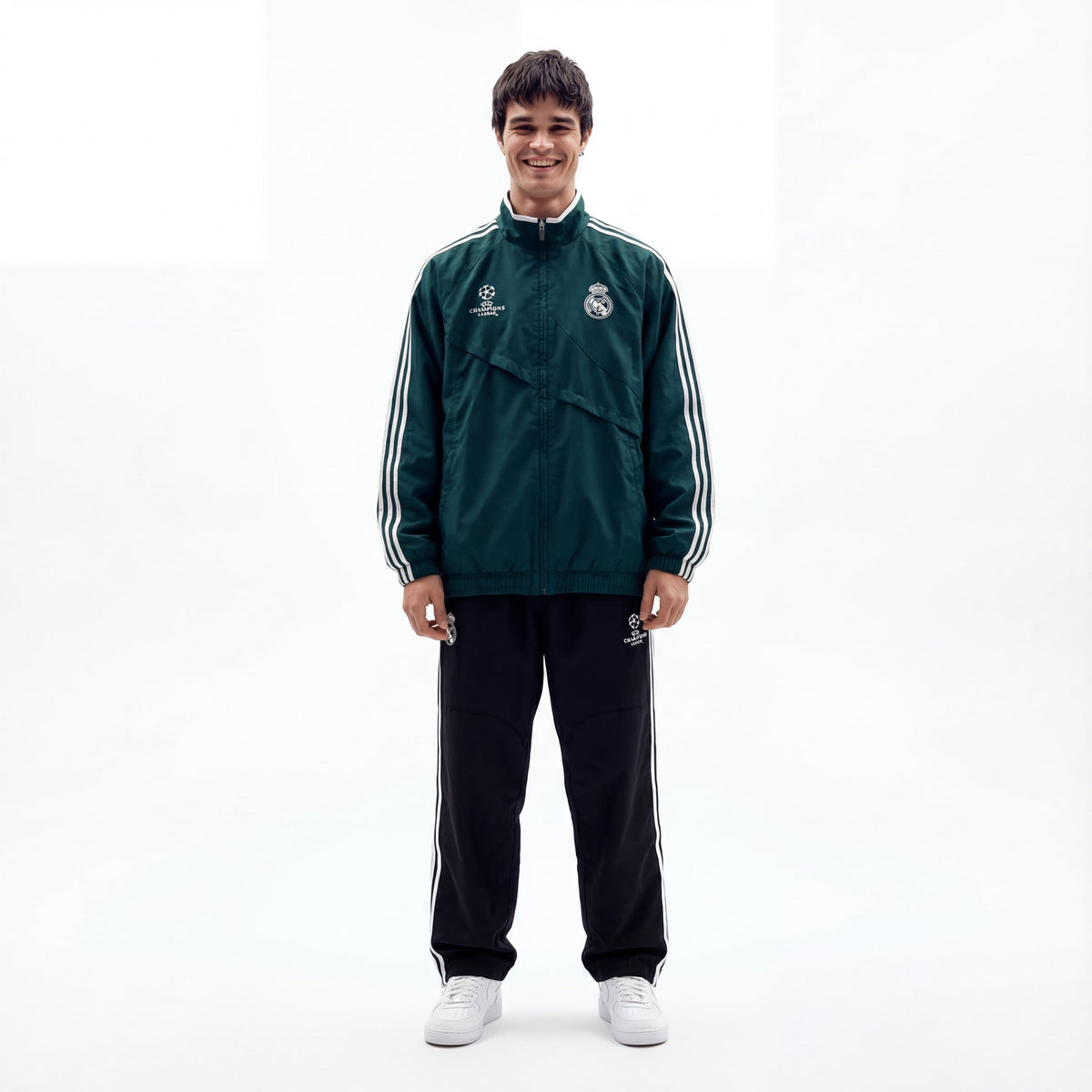 Real Madrid CL Vintage Premium Jacket 2013/14
